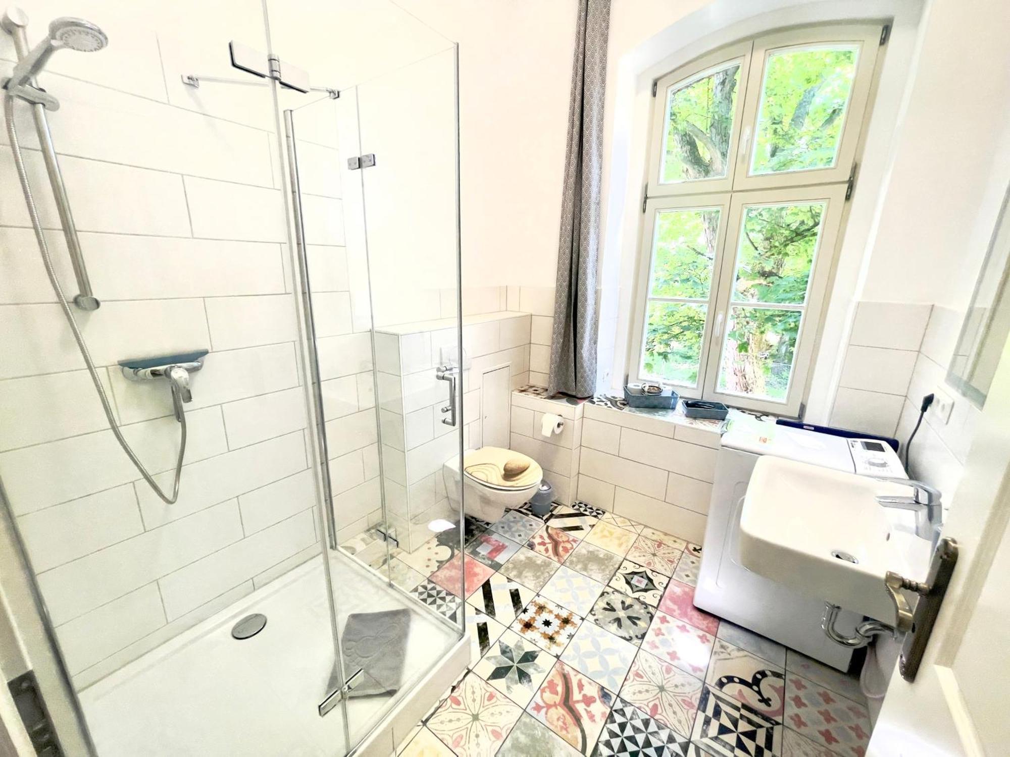 Gaestehaus Sternschanze - App 4 &Bdquoobermaat&Ldquo Stralsund Exterior foto